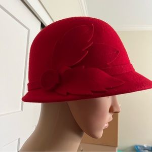 Angela William Wool Hat